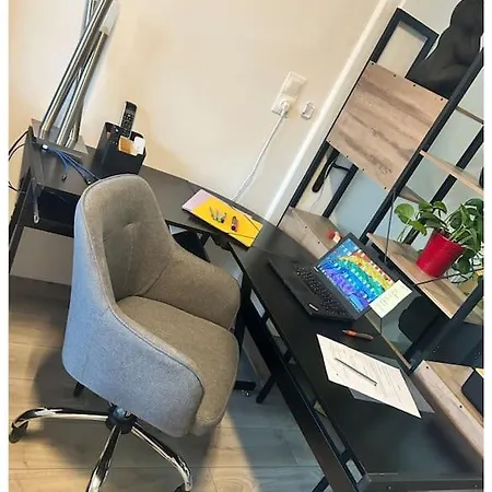 Apartamento 40m2 Quartier Résidentiel à 7mn Thionville Et Proche Cnpe