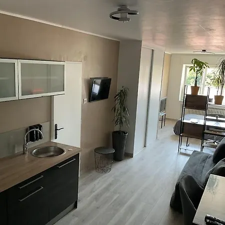 40m2 Quartier Residentiel A 7mn Thionville Et Proche Cnpe Apartment *