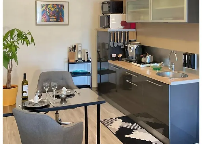 Апартаменты 40m2 Quartier Residentiel A 7mn Thionville Et Proche Cnpe Basse-Ham