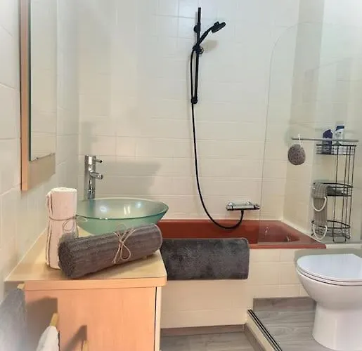 40m2 Quartier Residentiel A 7mn Thionville Et Proche Cnpe Апартаменты Basse-Ham