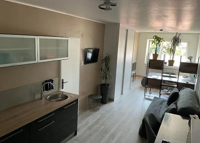 40m2 Quartier Residentiel A 7mn Thionville Et Proche Cnpe Апартаменты *